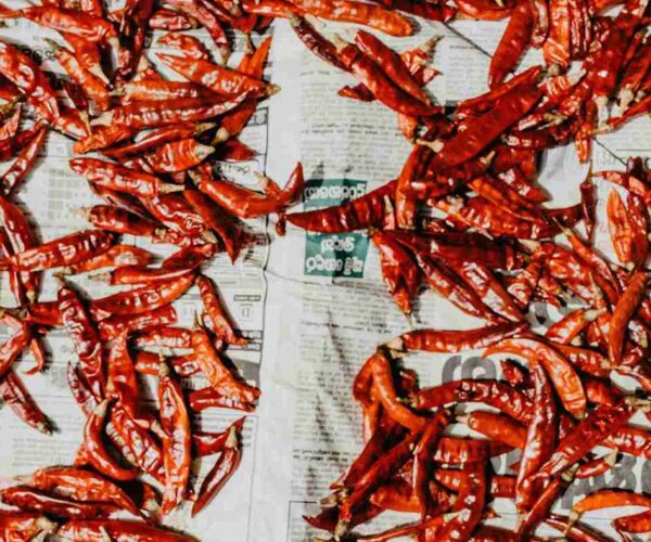 kurutulmuş biber kuru patlıcan kurutulmuş biber kuru patlıcan